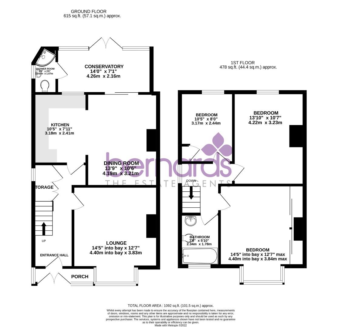 Compton Road, Portsmouth Bernards The Estate Agents